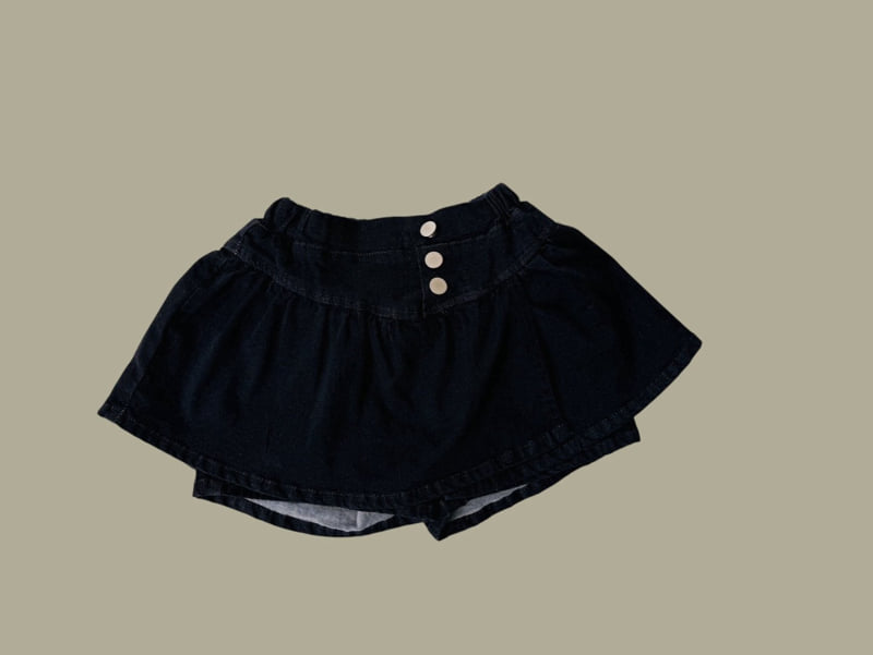 Dore Dore - Korean Children Fashion - #stylishchildhood - Kids Span Linen Skirt Pants - 5