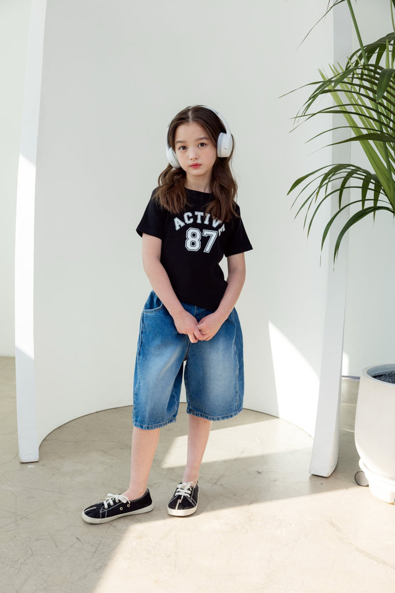 Dore Dore - Korean Children Fashion - #stylishchildhood - Junior 87 Active Tee - 10