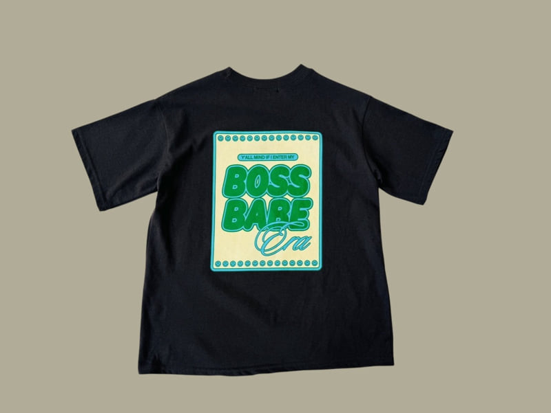 Dore Dore - Korean Children Fashion - #toddlerclothing - Junior Boss Bebe Tee - 4