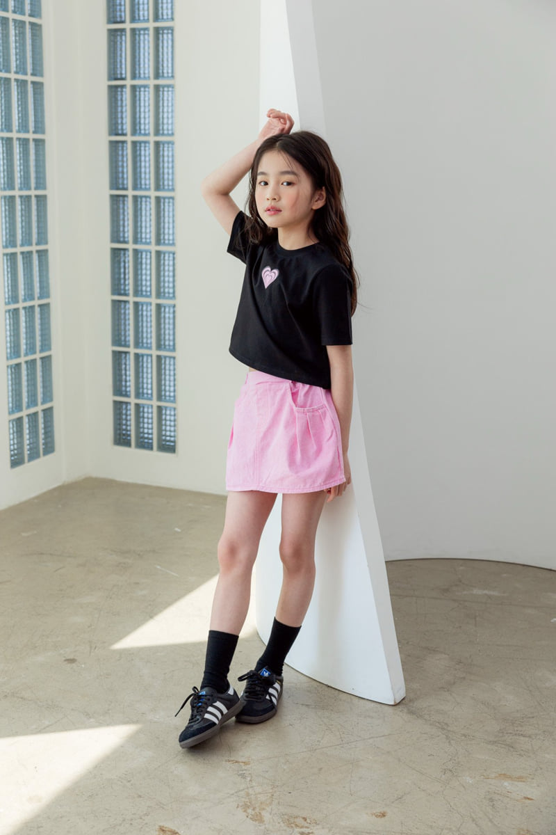 Dore Dore - Korean Children Fashion - #todddlerfashion - Kids Pigment Pleated Skirt Pants - 12