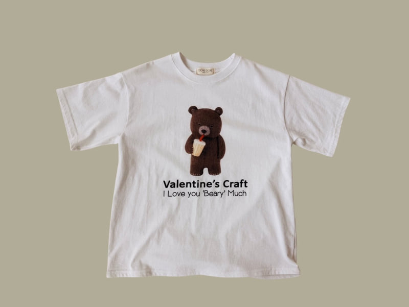 Dore Dore - Korean Children Fashion - #todddlerfashion - Kids Juice Bear Tee - 3