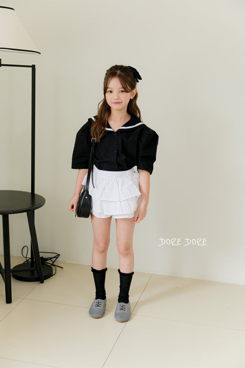 Dore Dore - Korean Children Fashion - #todddlerfashion - Kids Real Cancan Skirt Pants - 9