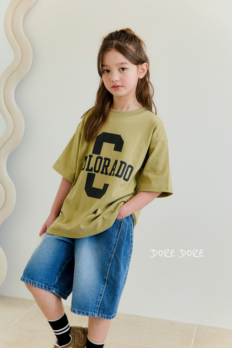 Dore Dore - Korean Children Fashion - #todddlerfashion - Kids Colorado Tee - 7