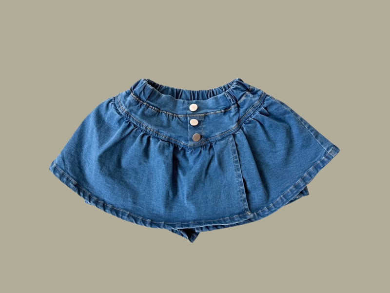 Dore Dore - Korean Children Fashion - #todddlerfashion - Kids Span Linen Skirt Pants - 3