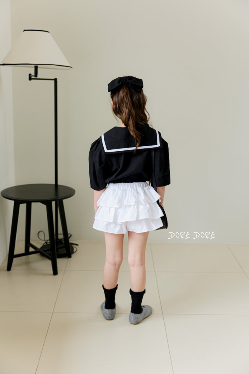 Dore Dore - Korean Children Fashion - #todddlerfashion - Junior Sailor Blouse - 10