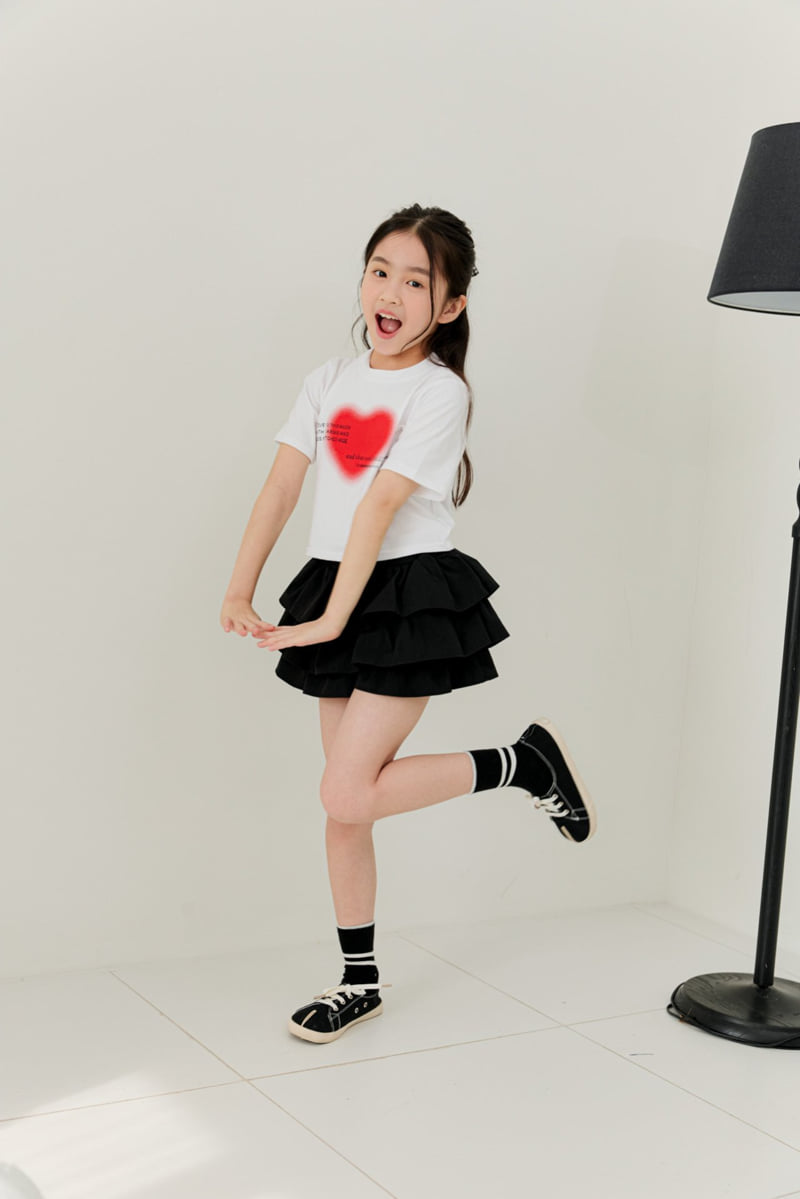Dore Dore - Korean Children Fashion - #toddlerclothing - Kids Real Cancan Skirt Pants - 10