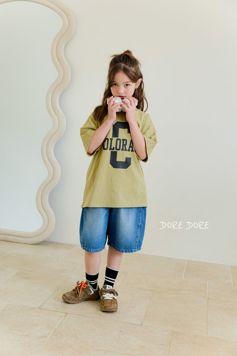 Dore Dore - Korean Children Fashion - #toddlerclothing - Kids Colorado Tee - 8