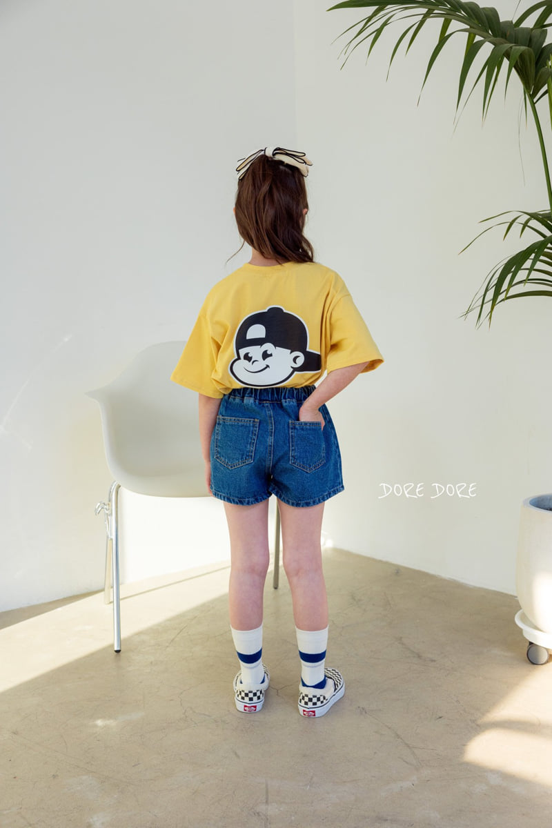 Dore Dore - Korean Children Fashion - #toddlerclothing - Kids Stitch Pleated Shorts - 7