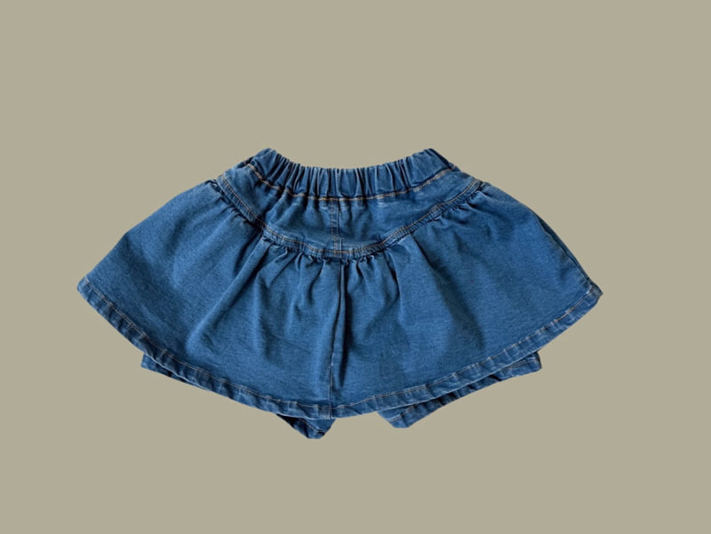 Dore Dore - Korean Children Fashion - #todddlerfashion - Kids Span Linen Skirt Pants - 4