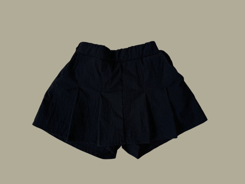 Dore Dore - Korean Children Fashion - #toddlerclothing - Junior Front Pleated CN Shorts - 6
