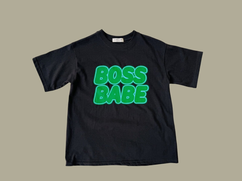Dore Dore - Korean Children Fashion - #toddlerclothing - Junior Boss Bebe Tee - 3