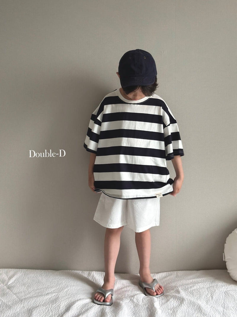 Doubled - Korean Children Fashion - #Kfashion4kids - Ray Striped Tee - 9