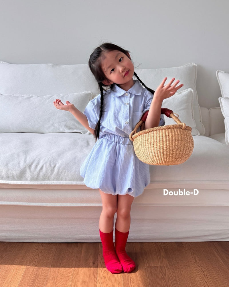 Doubled - Korean Children Fashion - #Kfashion4kids - Bangbang Skirt Pants
