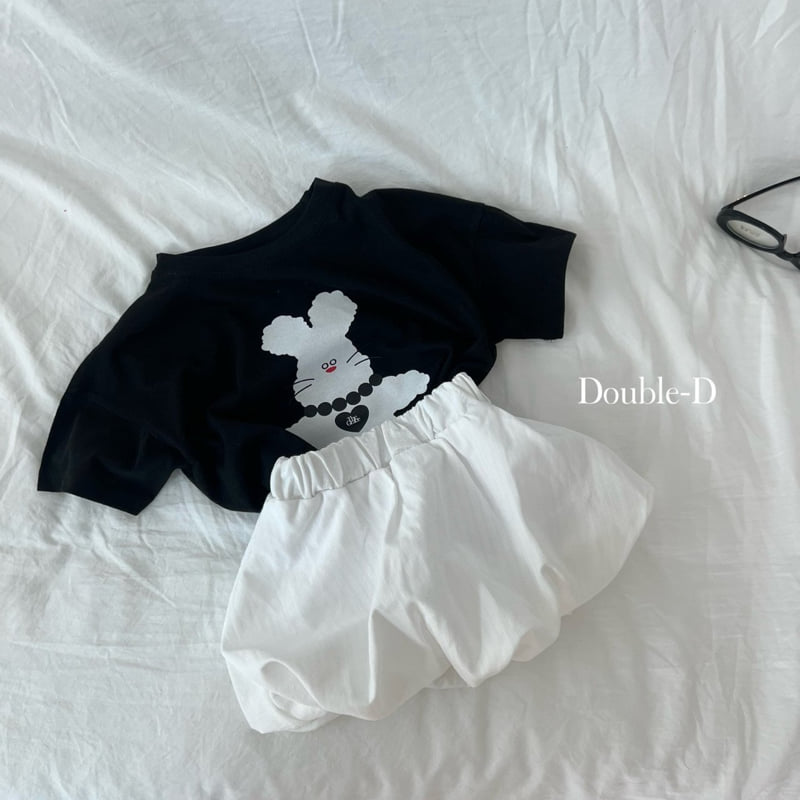 Doubled - Korean Children Fashion - #Kfashion4kids - Kitsch Short Sleeve Tee - 12