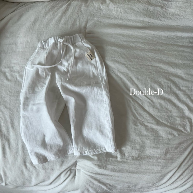 Doubled - Korean Children Fashion - #childofig - Summer Pants - 11