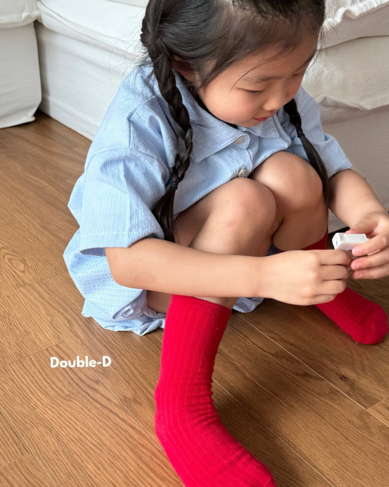 Doubled - Korean Children Fashion - #childofig - Bangbang Skirt Pants - 6