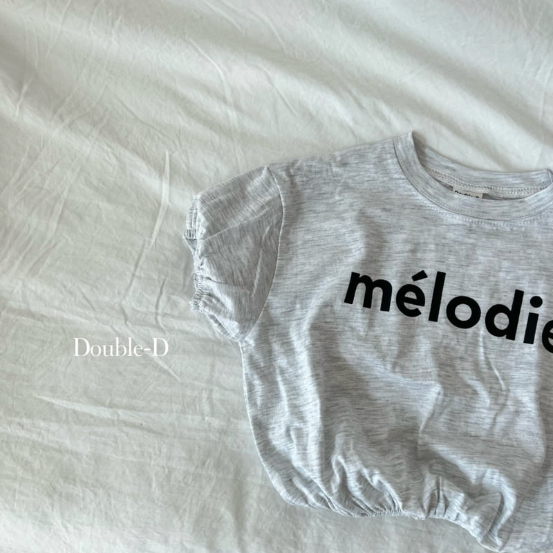 Doubled - Korean Children Fashion - #childofig - Melody Tee - 6