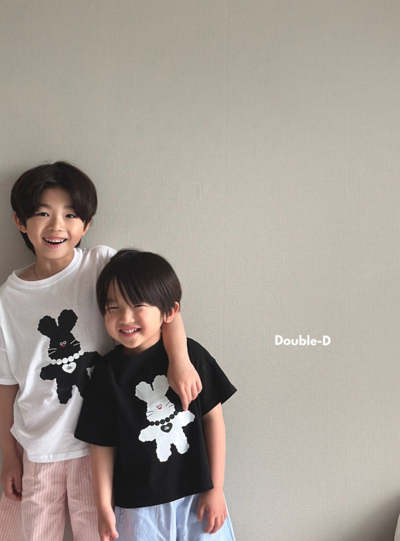 Doubled - Korean Children Fashion - #childofig - Kitsch Short Sleeve Tee - 3