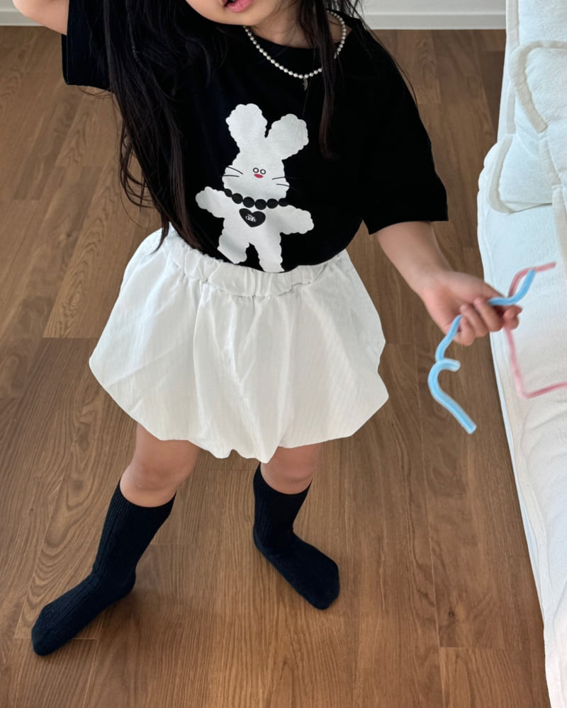 Doubled - Korean Children Fashion - #childofig - Kitsch Short Sleeve Tee - 4