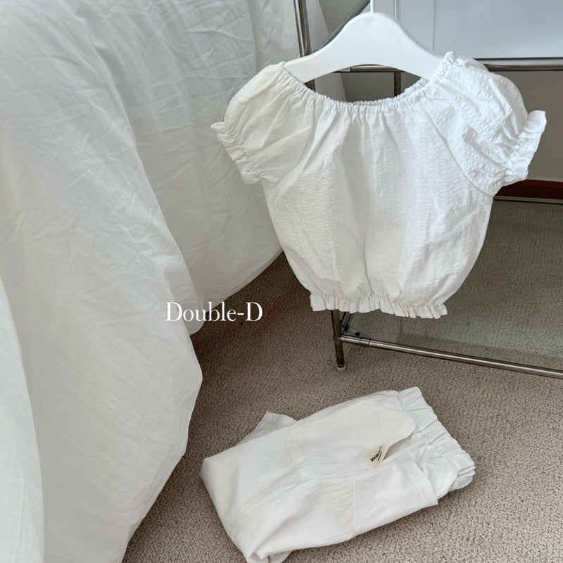 Doubled - Korean Children Fashion - #childrensboutique - Minute Off-Shoulder Top - 3