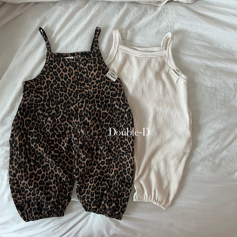 Doubled - Korean Children Fashion - #childrensboutique - Jungle Suit - 12