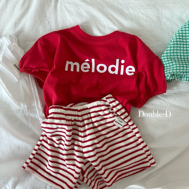 Doubled - Korean Children Fashion - #childrensboutique - Melody Tee - 7