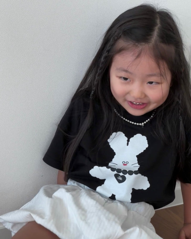 Doubled - Korean Children Fashion - #childrensboutique - Kitsch Short Sleeve Tee - 5