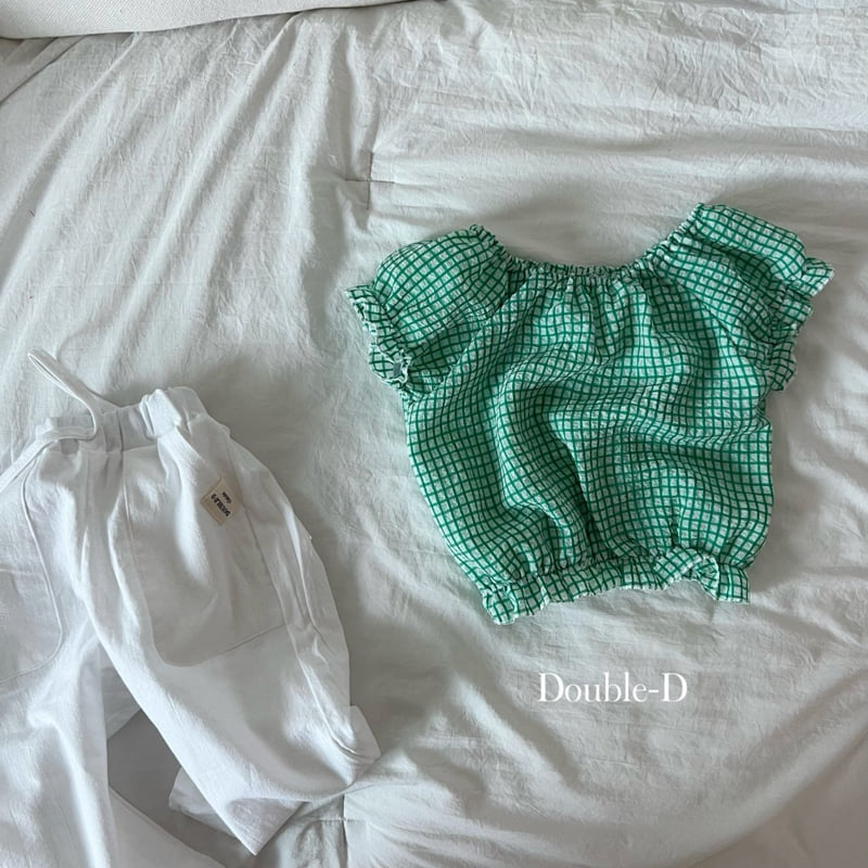 Doubled - Korean Children Fashion - #childrensboutique - Minute Off-Shoulder Top - 4