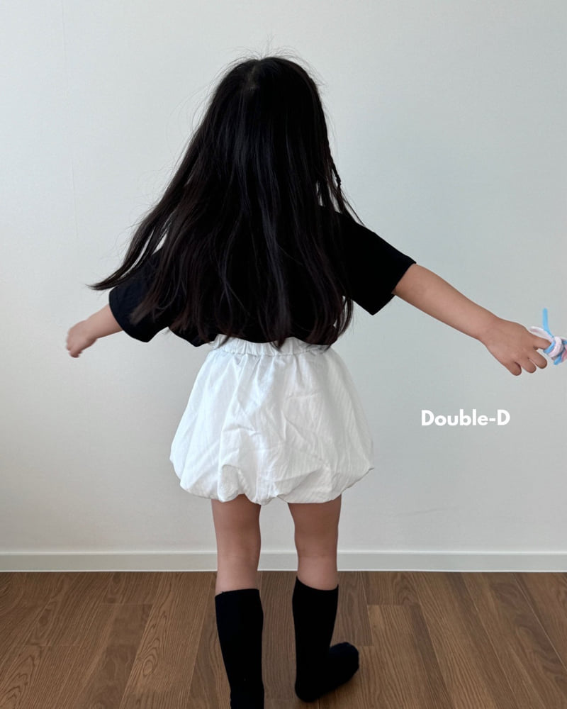 Doubled - Korean Children Fashion - #designkidswear - Bangbang Skirt Pants - 9