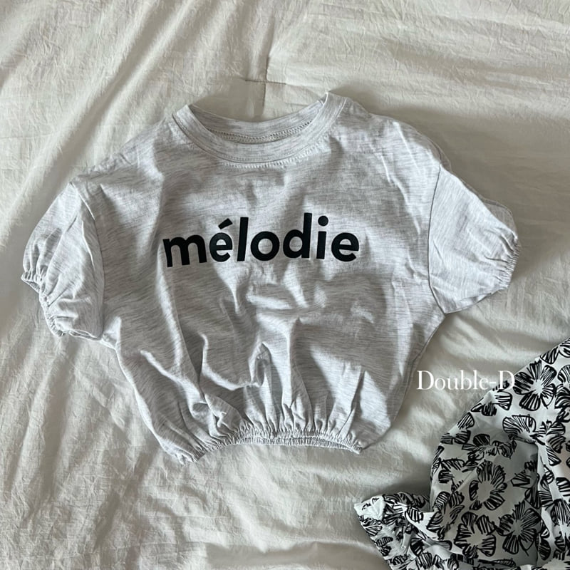 Doubled - Korean Children Fashion - #designkidswear - Melody Tee - 8