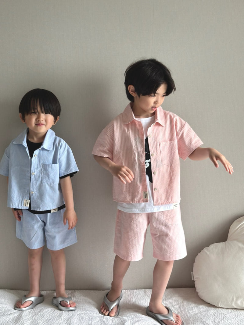 Doubled - Korean Children Fashion - #designkidswear - Seumseum Shirt - 7