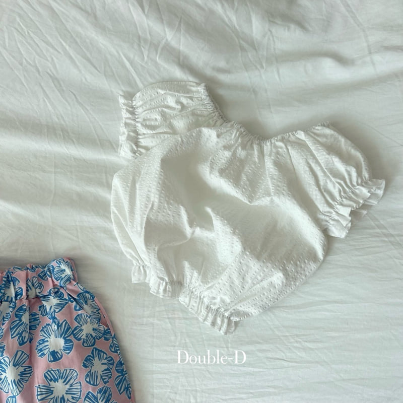 Doubled - Korean Children Fashion - #discoveringself - Minute Off-Shoulder Top - 5