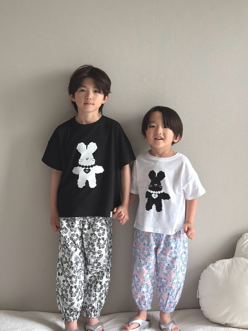 Doubled - Korean Children Fashion - #discoveringself - Kitsch Short Sleeve Tee - 7