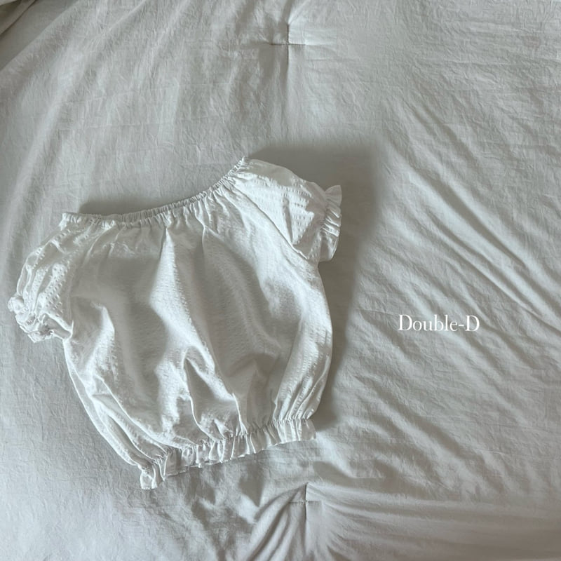 Doubled - Korean Children Fashion - #fashionkids - Minute Off-Shoulder Top - 6