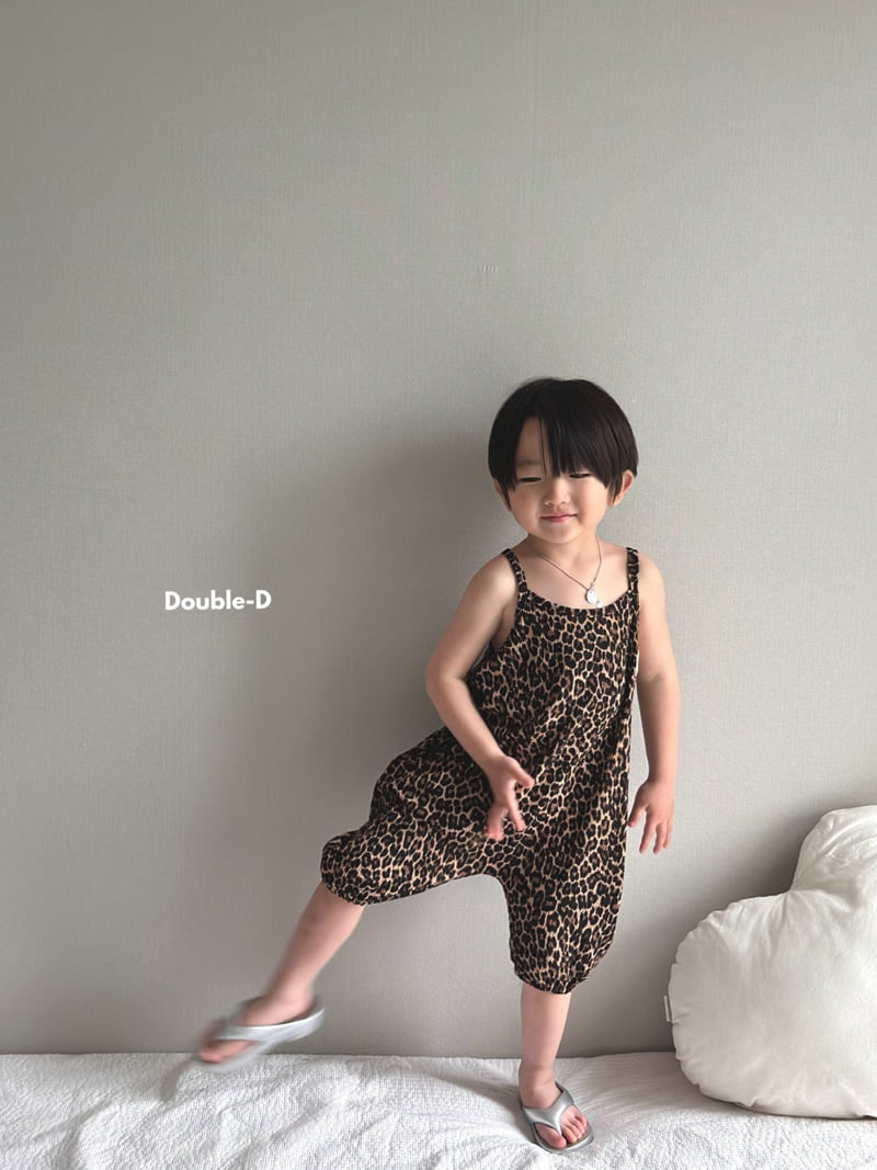 Doubled - Korean Children Fashion - #fashionkids - Jungle Suit