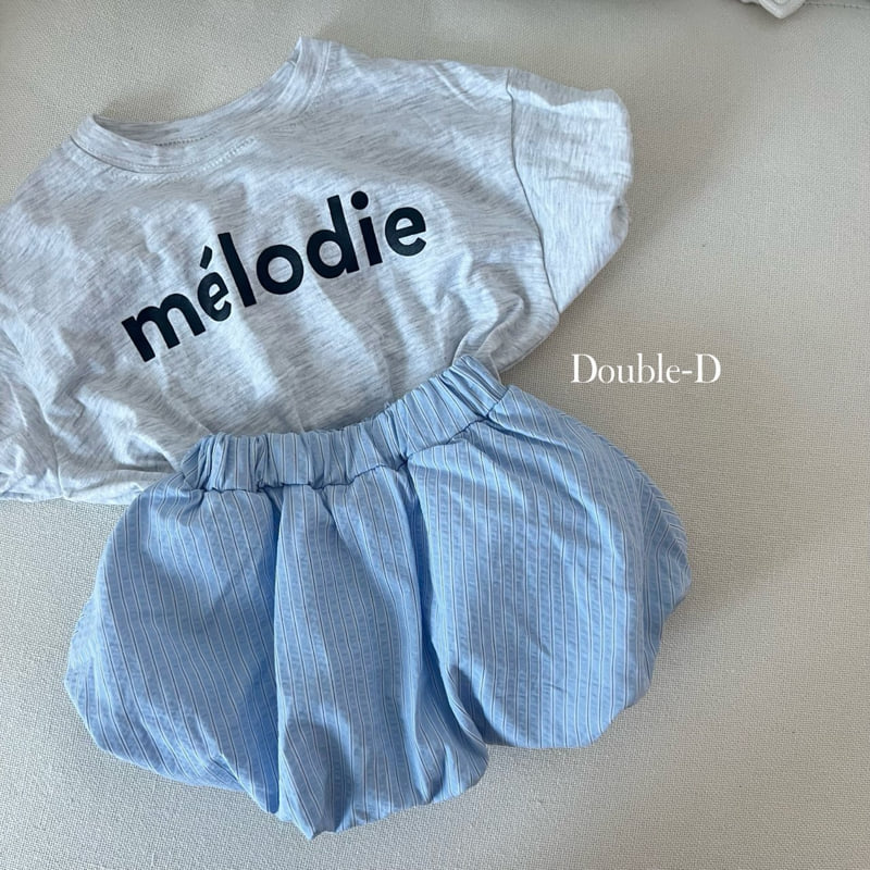 Doubled - Korean Children Fashion - #fashionkids - Melody Tee - 10