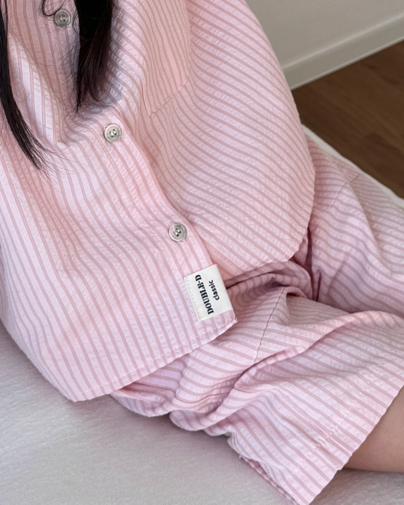 Doubled - Korean Children Fashion - #fashionkids - Seumseum Shirt - 9