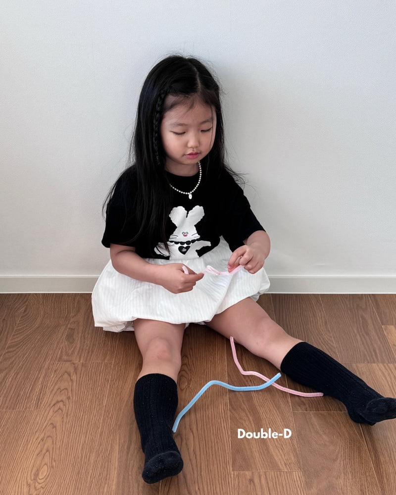 Doubled - Korean Children Fashion - #fashionkids - Kitsch Short Sleeve Tee - 8