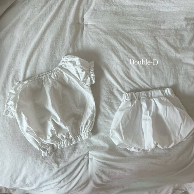 Doubled - Korean Children Fashion - #kidsstore - Minute Off-Shoulder Top - 8