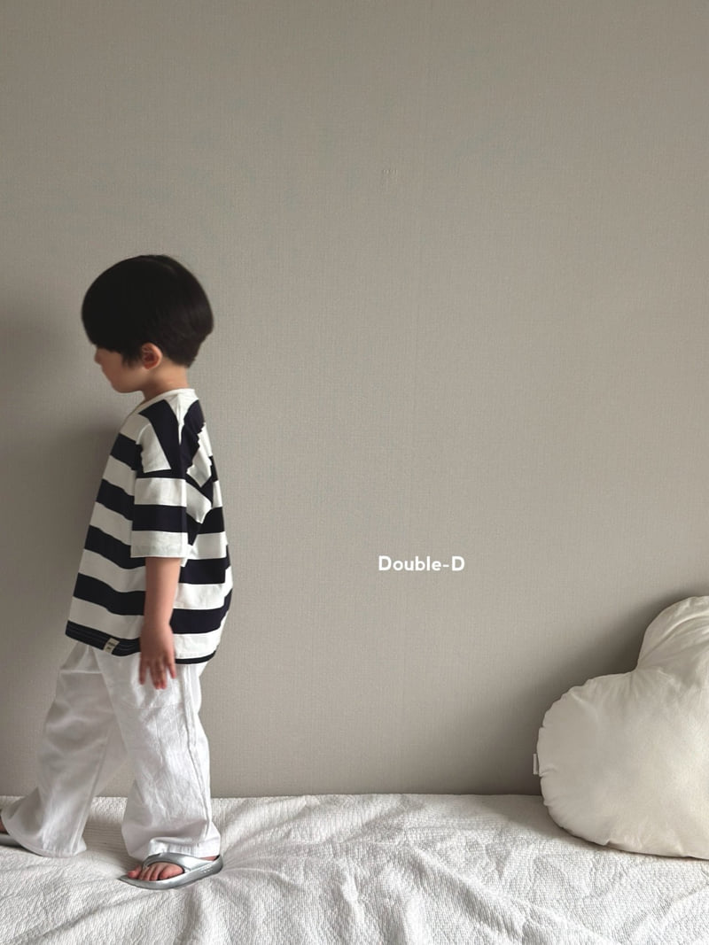 Doubled - Korean Children Fashion - #kidsstore - Ray Striped Tee - 7
