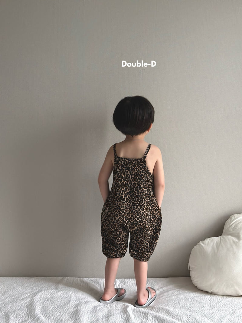 Doubled - Korean Children Fashion - #kidsstore - Jungle Suit - 3