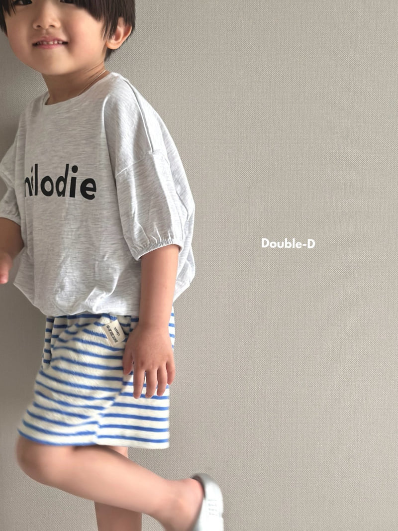 Doubled - Korean Children Fashion - #kidsstore - Melody Tee - 12