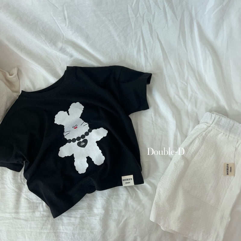 Doubled - Korean Children Fashion - #kidsstore - Kitsch Short Sleeve Tee - 10