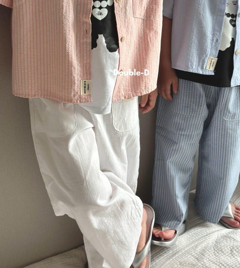 Doubled - Korean Children Fashion - #kidzfashiontrend - Summer Pants - 5