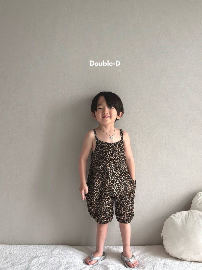 Doubled - Korean Children Fashion - #kidsstore - Jungle Suit - 4