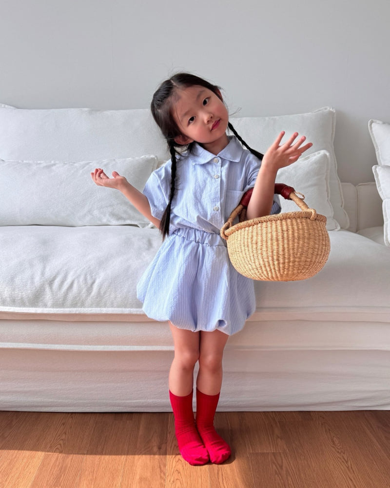 Doubled - Korean Children Fashion - #kidzfashiontrend - Seumseum Shirt - 12