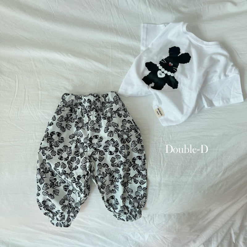 Doubled - Korean Children Fashion - #kidzfashiontrend - Kitsch Short Sleeve Tee - 11
