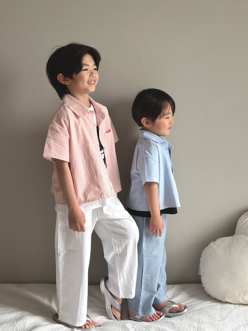 Doubled - Korean Children Fashion - #littlefashionista - Summer Pants - 7
