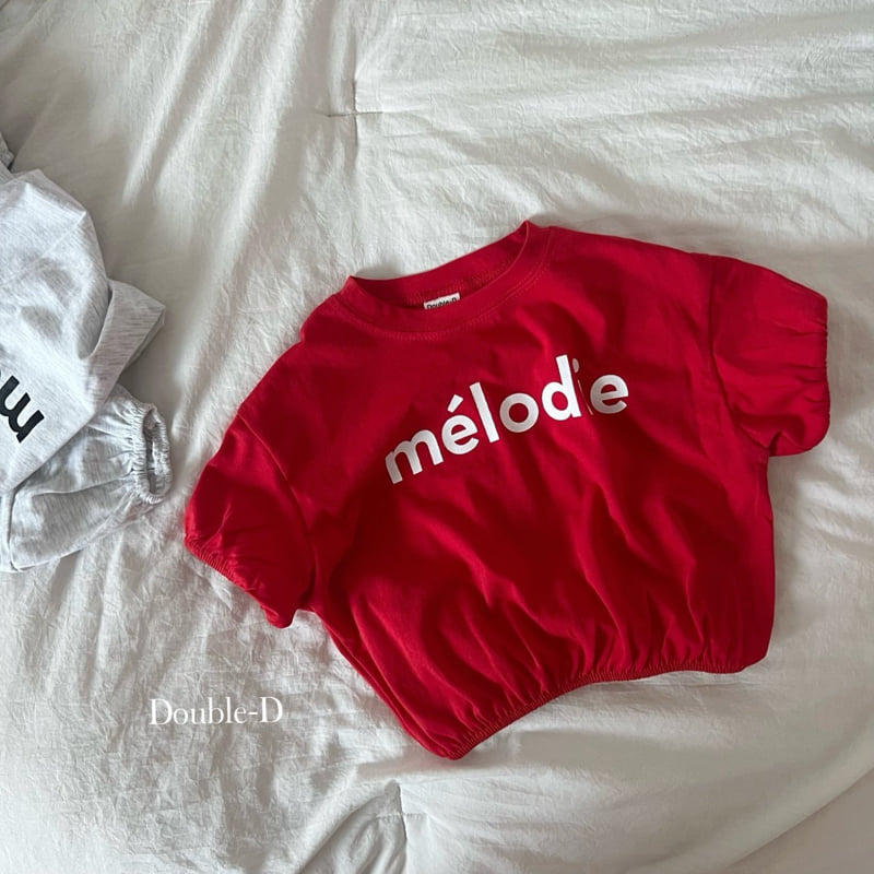 Doubled - Korean Children Fashion - #littlefashionista - Melody Tee