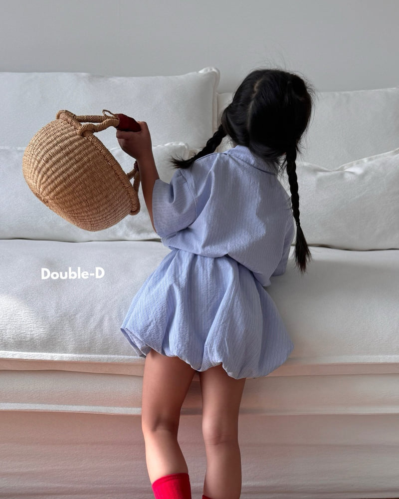 Doubled - Korean Children Fashion - #magicofchildhood - Bangbang Skirt Pants - 3